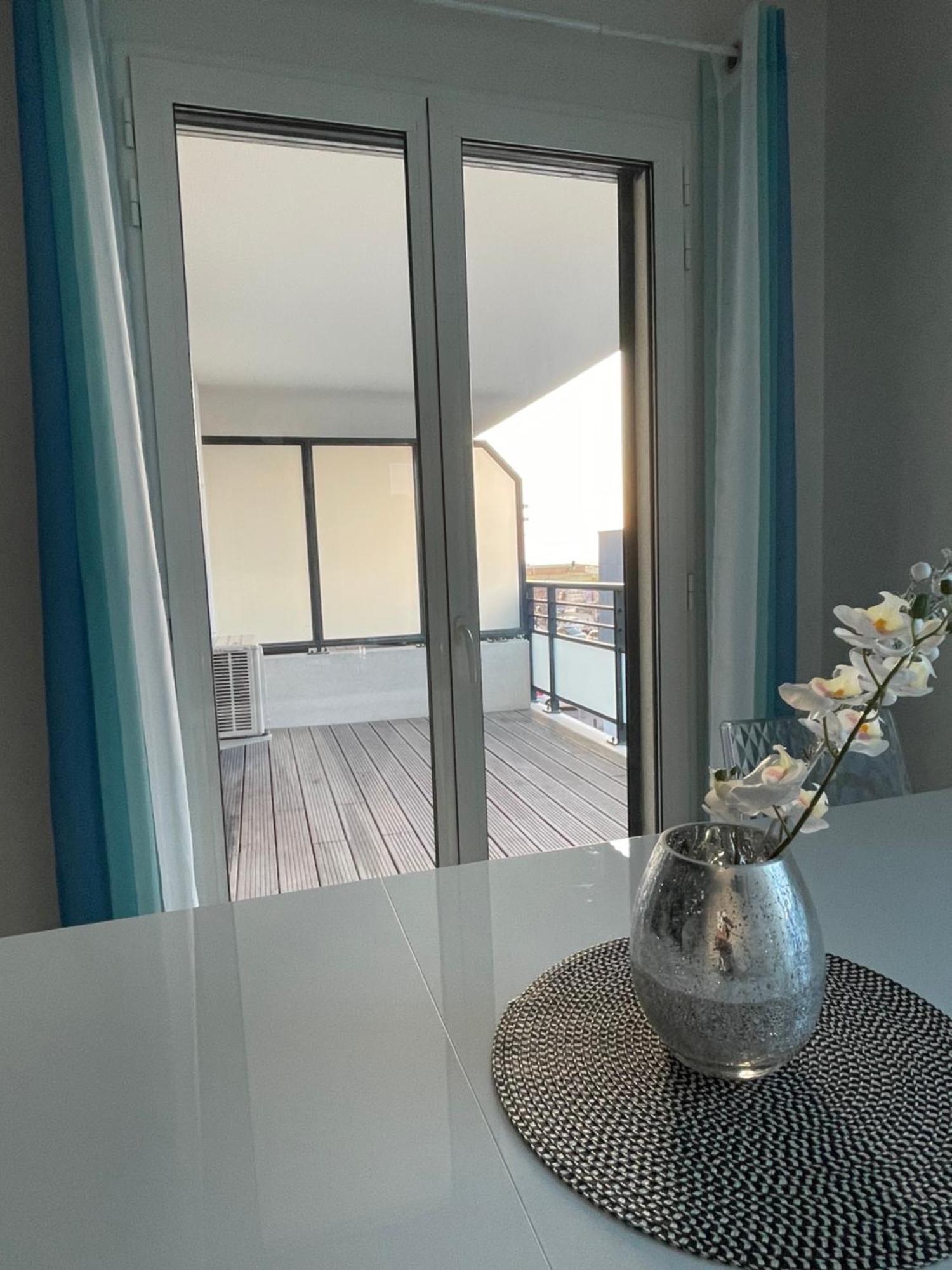 Prado Plage David - Stade Velodrome - Parc Chanot - Luxury Apartment By The Sea Marseilles Exterior foto