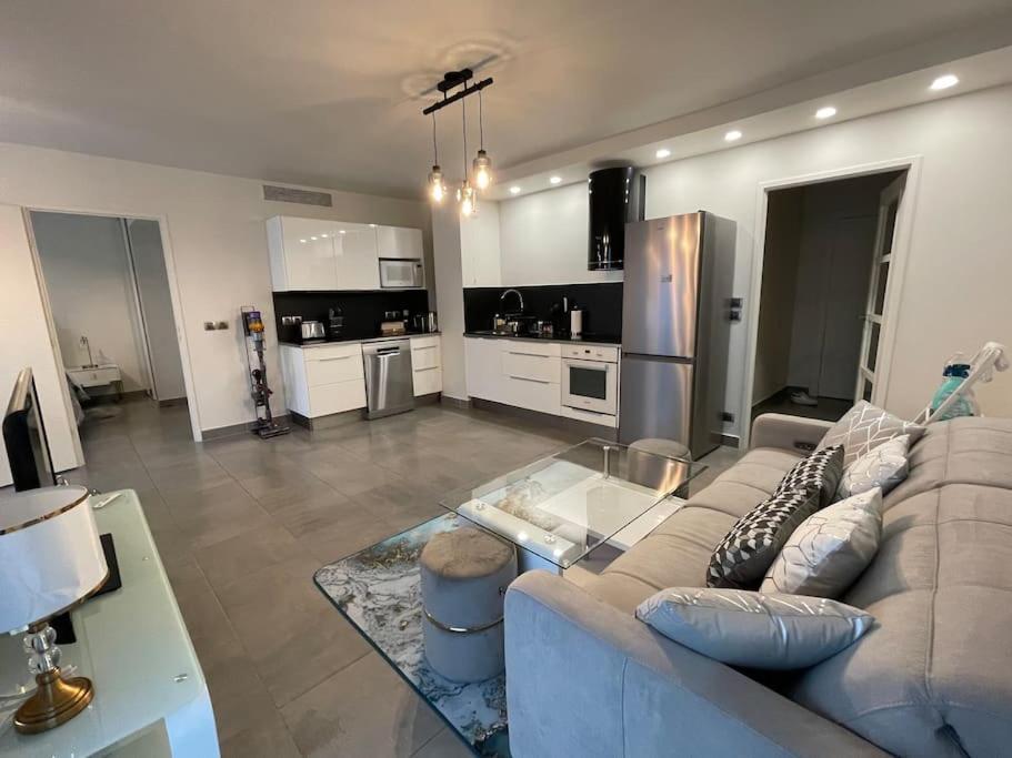 Prado Plage David - Stade Velodrome - Parc Chanot - Luxury Apartment By The Sea Marseilles Exterior foto