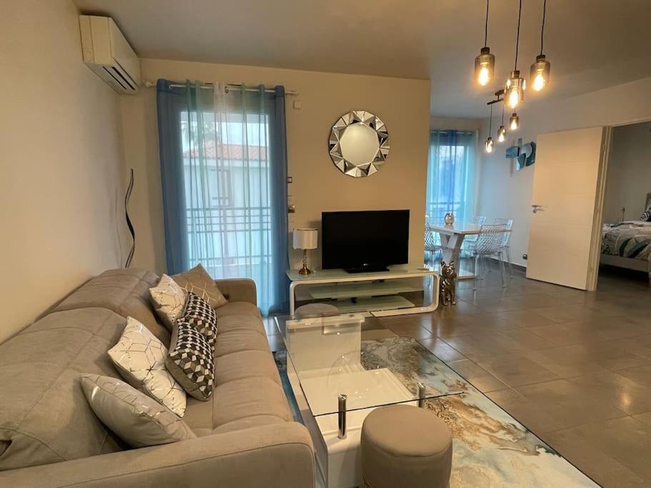 Prado Plage David - Stade Velodrome - Parc Chanot - Luxury Apartment By The Sea Marseilles Exterior foto
