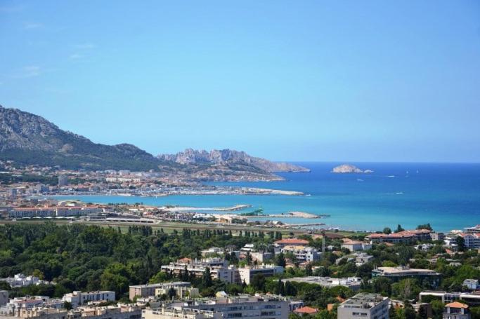 Prado Plage David - Stade Velodrome - Parc Chanot - Luxury Apartment By The Sea Marseilles Exterior foto