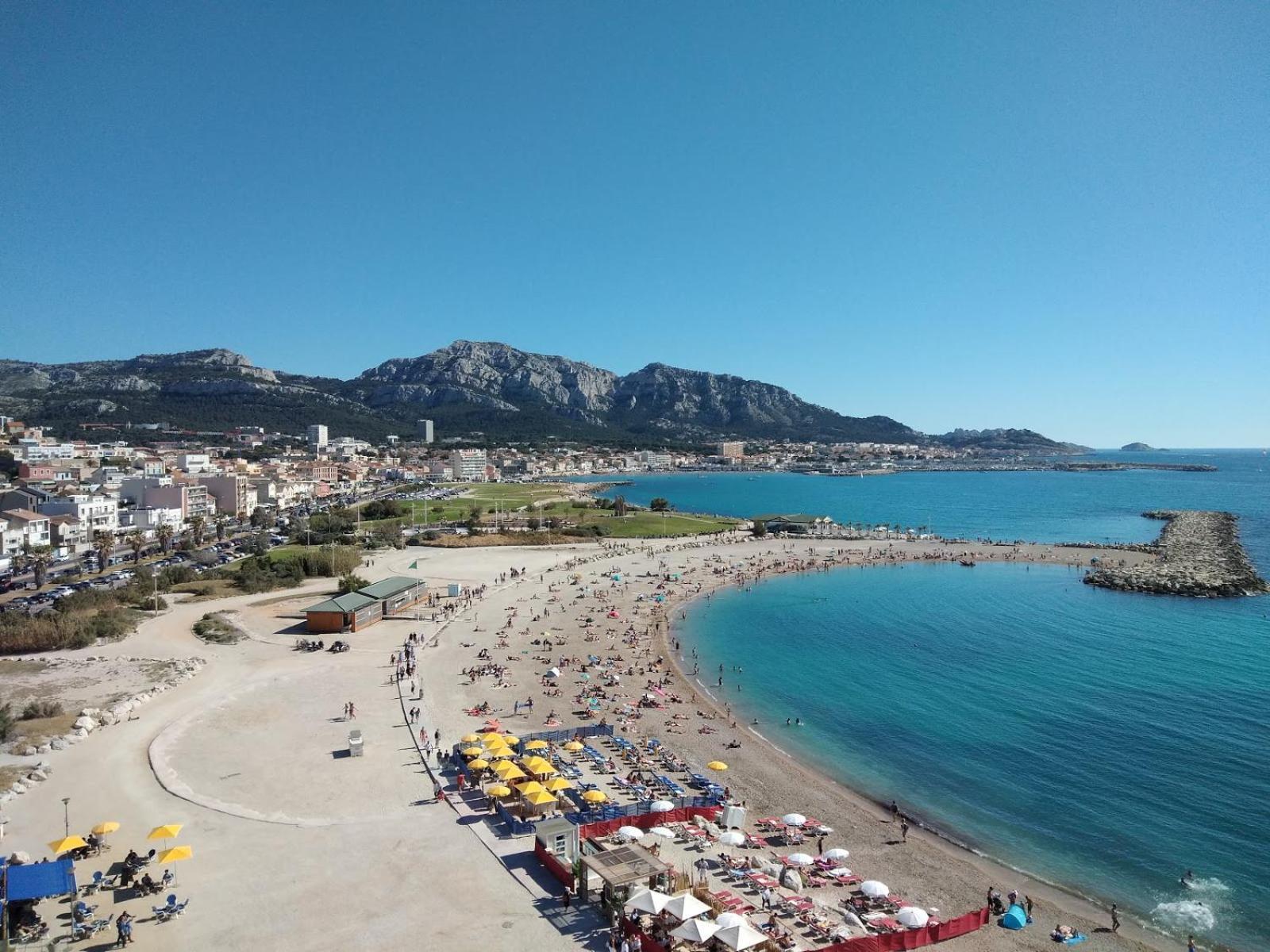 Prado Plage David - Stade Velodrome - Parc Chanot - Luxury Apartment By The Sea Marseilles Exterior foto